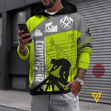 FRANCE COUVREUR HOODIE 3D PRINTED OCT-DT05