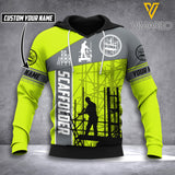 PERSONALIZED SCAFFOLDER HOODIE 3D PRINTED SEP-DT08