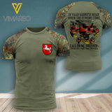 Lower Saxony VETERAN CAMO TSHIRT PRINTED JUL-DT20