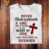 DECEMBER GIRL COMBO 3 FOR 1 FREE TSHIRT 3D PRINTED AUG-DT19