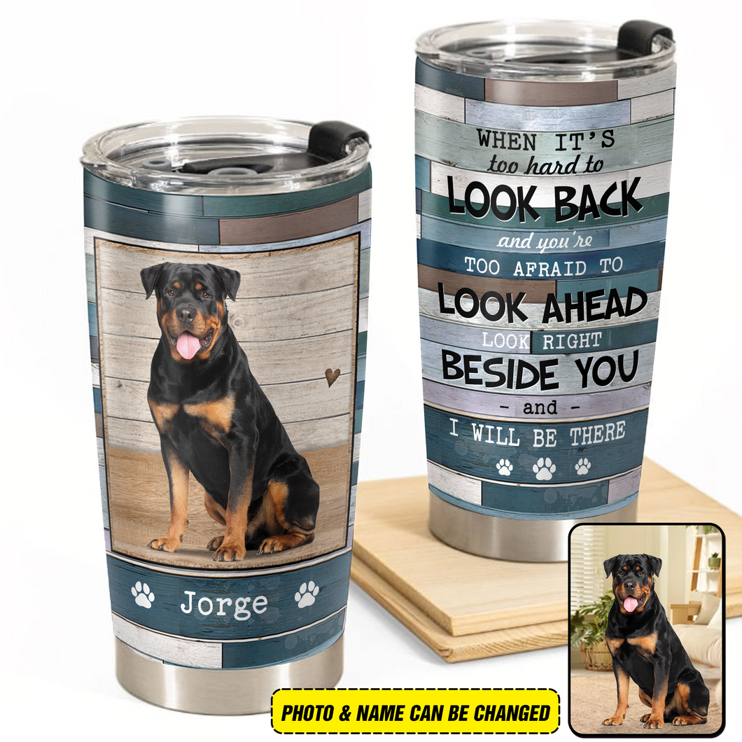 Personalized Dog Lover Tumbler 20Oz Printed 22DEC-DT23