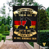 German Veterans Family Garden Flag SEP-MQ29
