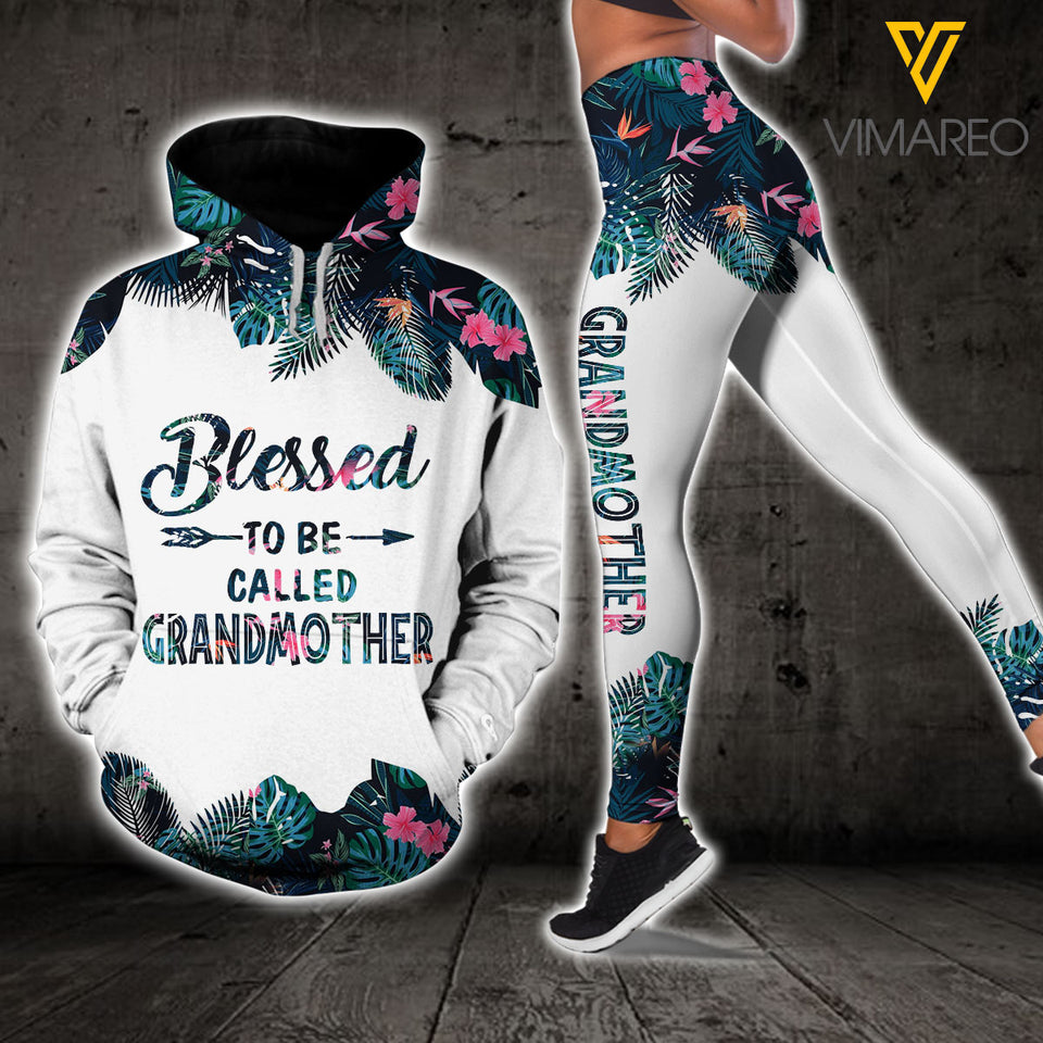 KHMD GRANDMOTHER MOTHER'S DAY COMBO HOODIE + LEGGING 3D