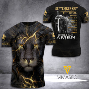 KHMD SEPTEMBER GUY AMEN Tshirt 1506