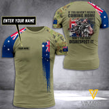 KHMD Customized coming home AU 3D Printed Shirt 0604