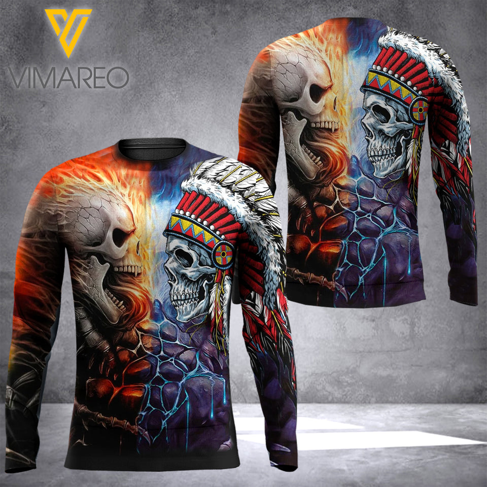 VH Native Skull 3D ALL PRINT 0502 HMD