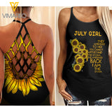 JULY GIRL CRISS-CROSS OPEN BACK CAMISOLE TANK TOP