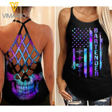 BARTENDER CRISS-CROSS OPEN BACK CAMISOLE TANK TOP