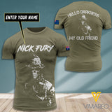 AUSTRALIA SOLDIER CUSTOMIZE T-SHIRT