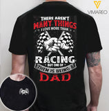 RACING DAD T-SHIRT 3D PRINTED