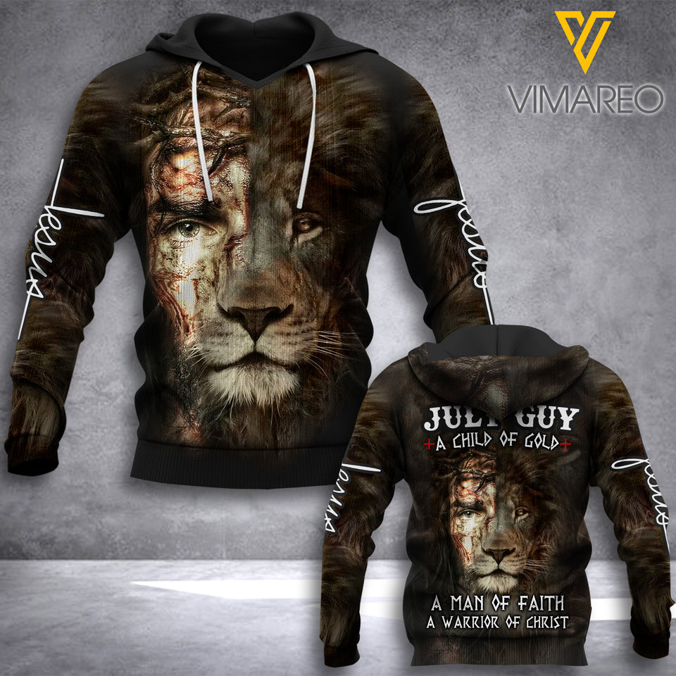 JULY GUY HOODIE 3D PRINTED