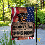 ROTTWEILER DOG MOM FLAG