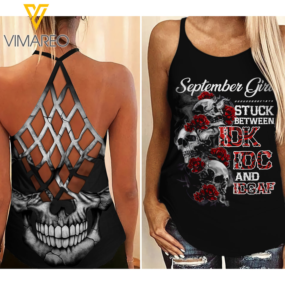 SEPTEMBER GIRL CRISS-CROSS OPEN BACK CAMISOLE TANK TOP