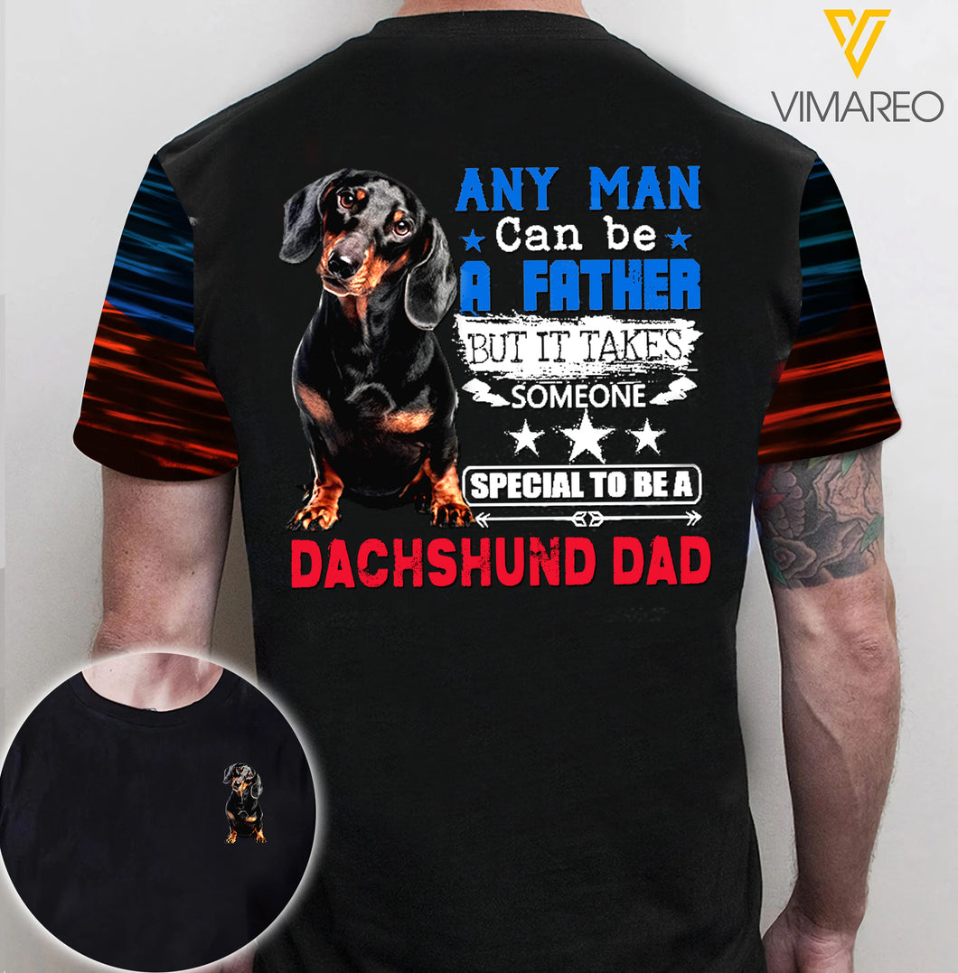 DACHSHUND DAD T-SHIRT