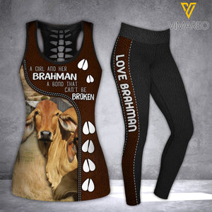 BRAHMAN CATTLE COMBO TANK+LEGGING 3D PRINTED LC