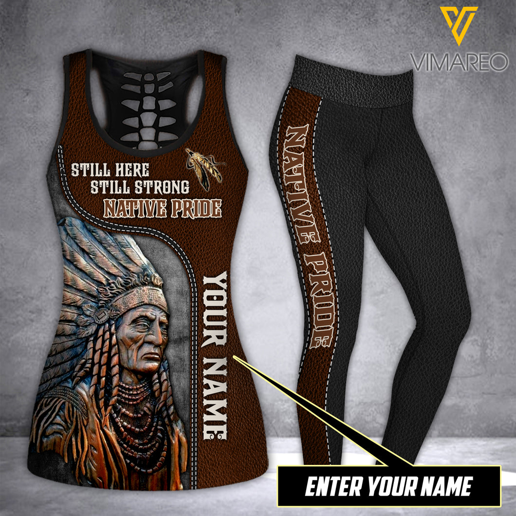 NATIVE PRIDE CUSTOMIZE COMBO TANK+LEGGING 3D PRINTED LC