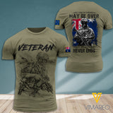 AUSTRALIAN VETERAN CUSTOMIZE T-SHIRT