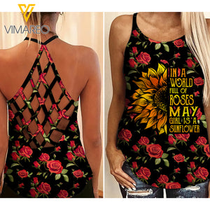 MAY GIRL CRISS-CROSS OPEN BACK CAMISOLE TANK TOP