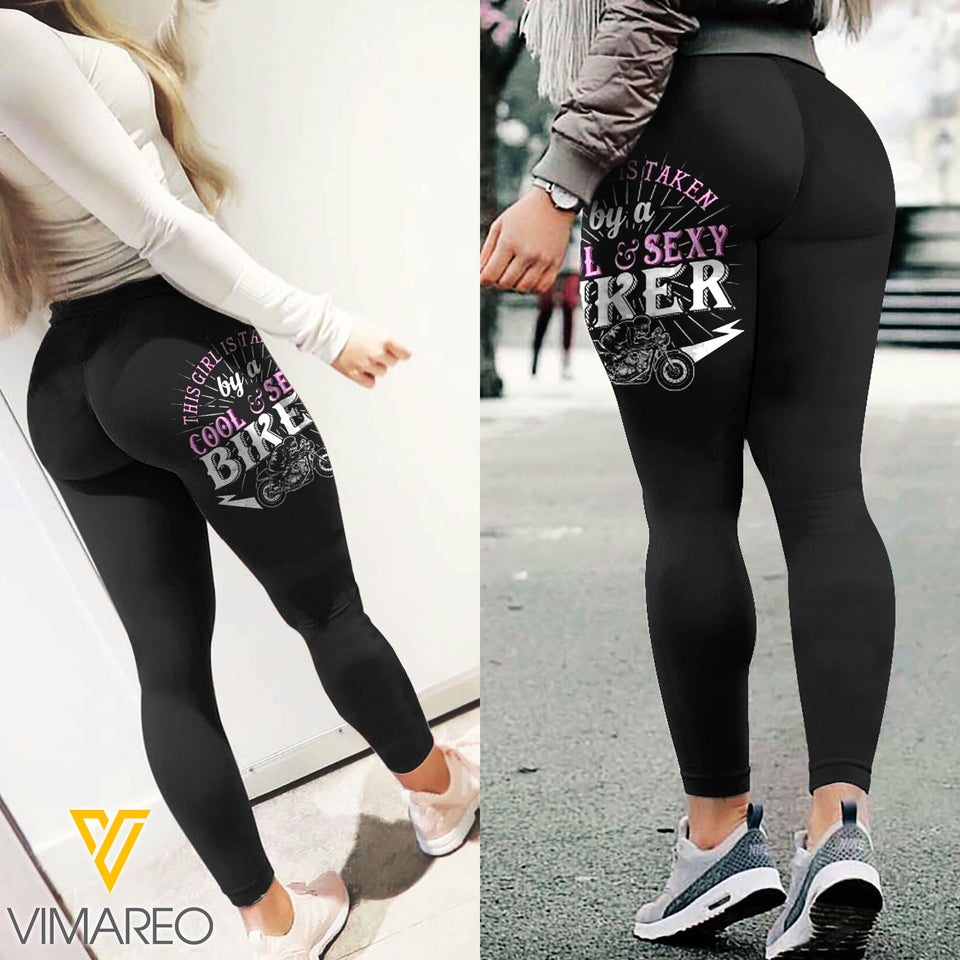 Taken By A Cool And Sexy Biker Legging NEY17T