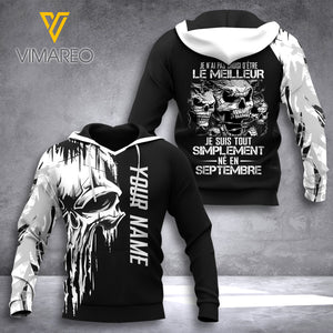 CUSTOMIZE SEPTEMBER GUY HOODIE 3D PRINTED NEY128T