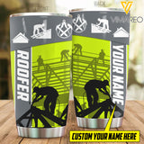 PERSONALIZED ROOFER TUMBLER 2 COLORS NEY24SET