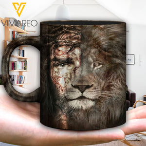 VMVH MUG JESUS LION 0903 HVQ