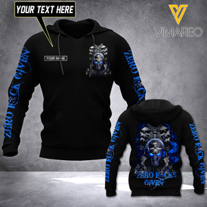 PERSONALIZED Skull Tattoos HOODIE 3D PRINTED 1207TQ