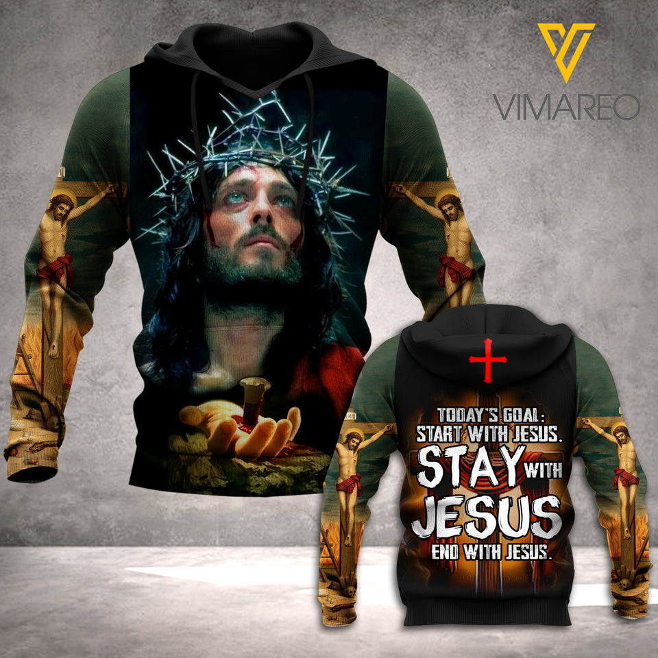 VH JESUS hoodie 3d all print 1702 HTQ