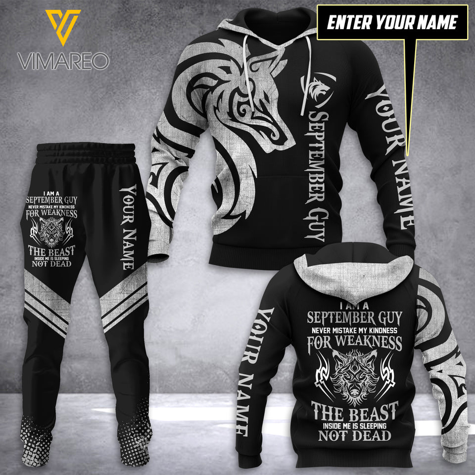 VMVH CUSTOMIZE SEPTEMBER GUY combo HOODIE 3d all print 0803 PDT