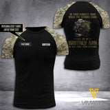 Customized UK Soldier 3D Printed Shirt/Hoodie 1006N