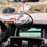 VMAH PERSONALIZED CARPENTER CAR HANGING ORNAMENT MAR-MA10