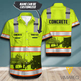 PERSONALIZED FORKLIFT HAWAII SHIRT JUE-DT18