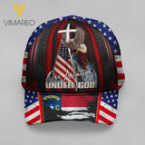north carolina Peaked cap 3D TMT UNDER GOD