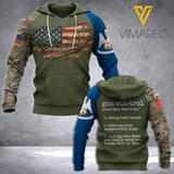 Louisiana T SHIRT/HOODIE 3D PRINTED TL113 UNDER GUNN