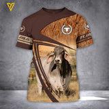 brahman T SHIRT 3D PRINTED TMTL 166