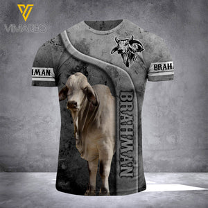 brahman T SHIRT 3D PRINTED TMTL XAM