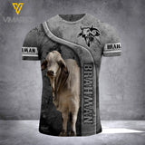 brahman T SHIRT 3D PRINTED TMTL XAM