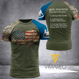 Louisiana T SHIRT/HOODIE 3D PRINTED TL113 UNDER GUNN