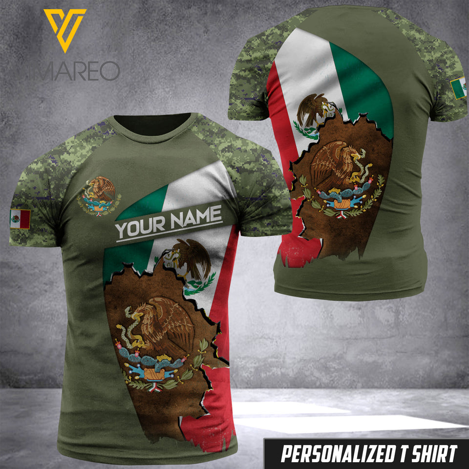 mexico CAMO CUSTOMIZE T SHIRT/HOODIE 3D PRINTED TMTL 9