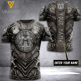 Hamburg ARMOR CUSTOMIZE T SHIRT 3D PRINTED TMTL 10