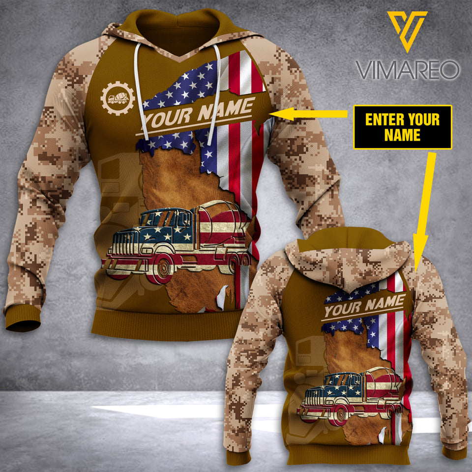 Concrete patriot CUSTOMIZE HOODIE 3D MTP