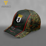 Berlin CAMO Peaked cap 3D MTP