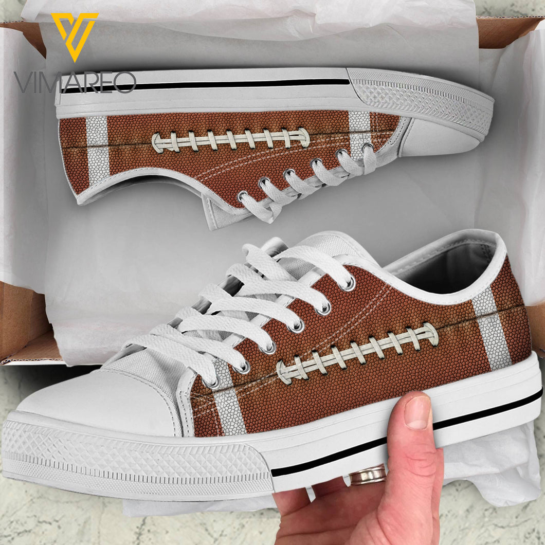 American Football 3D low top shoes