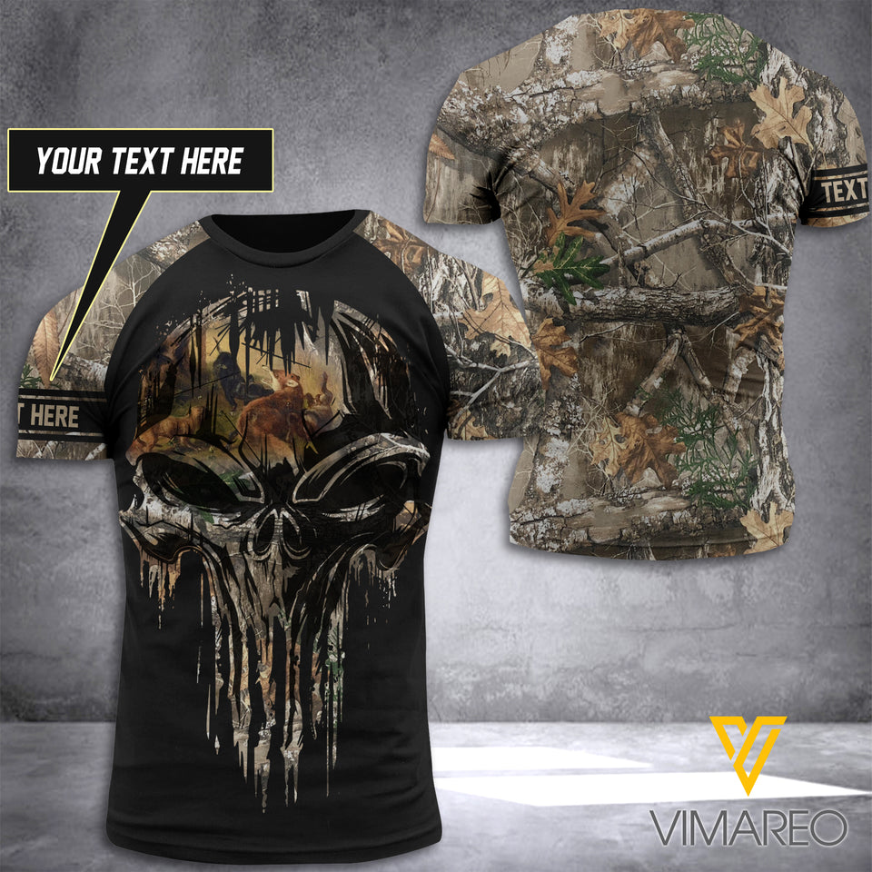 Fox Hunting Camouflage CUSTOMIZED T SHIRT/HOODIE 3D PRINTED