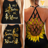 Best Sister Criss-Cross Open Back Camisole Tank Top BLH
