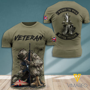 BRITISH VETERAN T-SHIRT