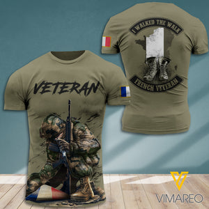 FRENCH VETERAN T-SHIRT