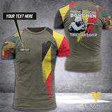 CUSTOMIZED THESE COLORS RELOAD BELGIUM ARMY T SHIRT 3D PRINTED