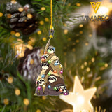 SLOTH HANGING ORNAMENT TNVQ0410