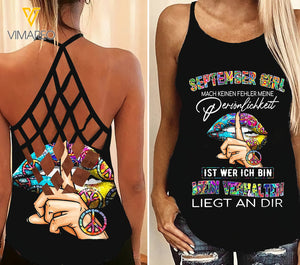 SEPTEMBER MÄDCHEN GERMANY SEPTEMBER GIRL CRISS-CROSS TANK TOP